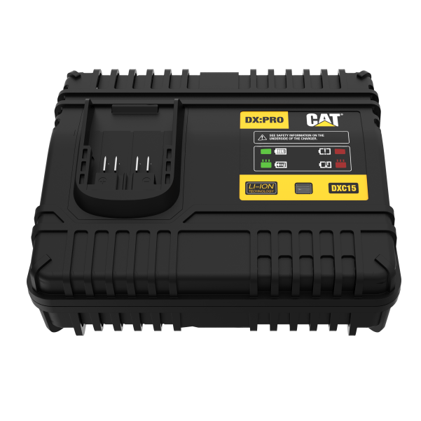 CAT® DXC15 - 18V 15AH Fast Charger CAT® DXC15 - 18V 15AH Fast Charger